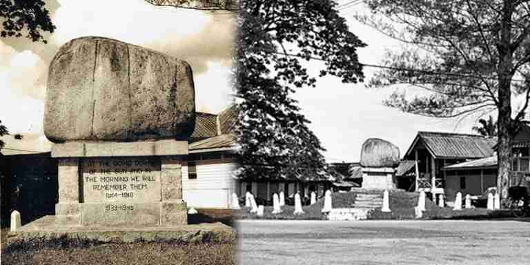 Sejarah Batu Tenggek Teluk Intan Yang Dikatakan Hidup