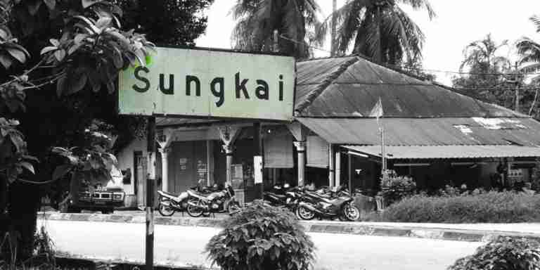 Dilarang Jejak Kaki Ke Sungkai Selama Tujuh Keturunan