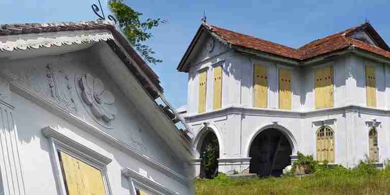 Yee Woo Tai Ngok, Rumah Agam Misteri Di Teluk Intan