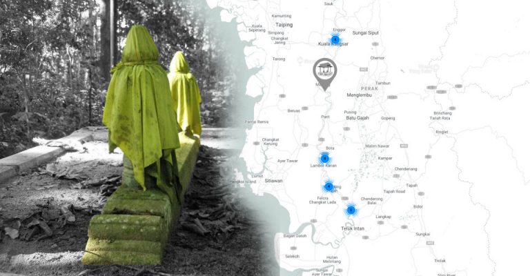 Mengapa Kebanyakan Makam Sultan Terletak Sebelah Kanan Tebing Sungai Perak?