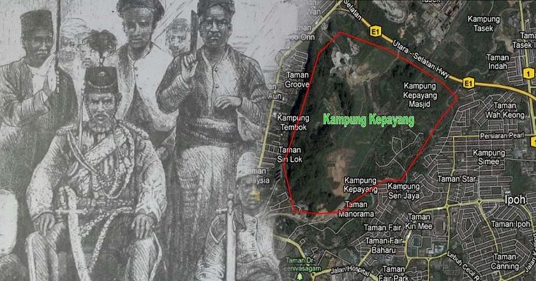 Kampung Kepayang, Penempatan Melayu Terawal di Ipoh