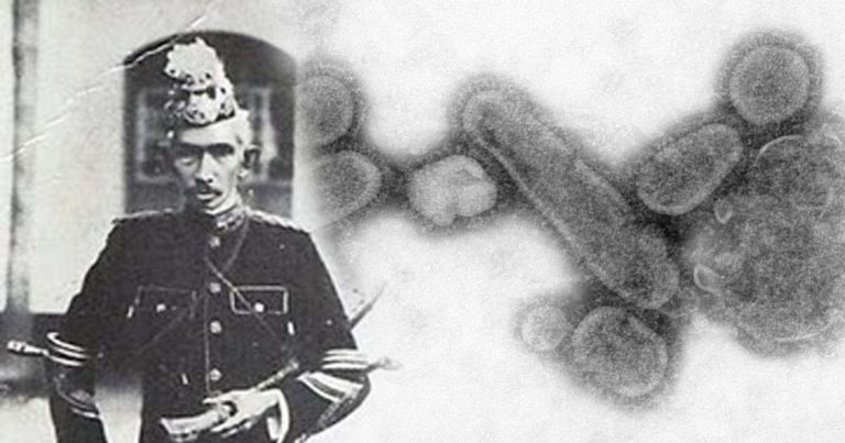 Sultan Abdul Jalil (Sultan Perak ke 29) Mangkat Akibat Spanish Flu