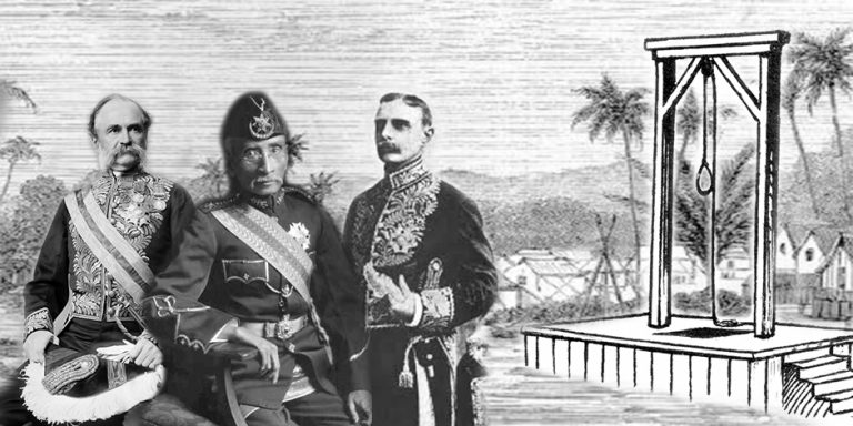 Perincian Sidang Mahkamah Kes Pembunuhan Birch Ke Atas Seputum Pada Mac 1876