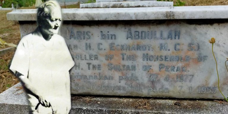 Tuan H.C. Eckhard, Pembesar Istana Perak Pertama Dari Keturunan Eropah