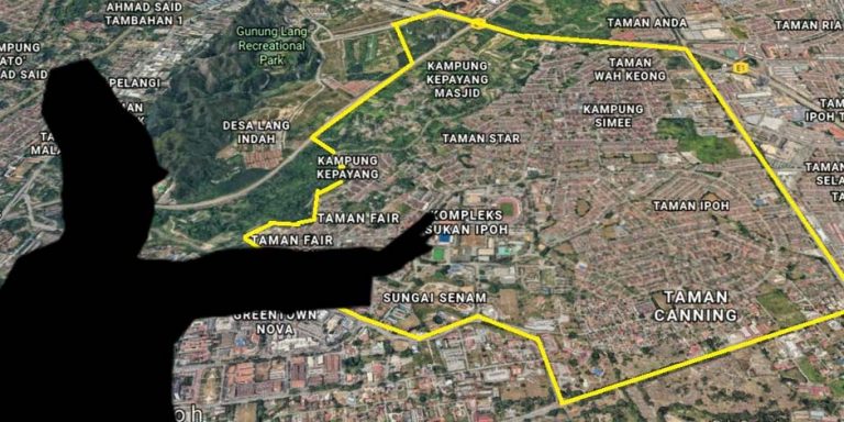 Tun Kelalang, Pemerintah Melayu Terawal di Daerah Kinta