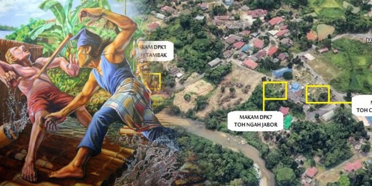 Ngah Jabor, Dato Panglima Kinta Ke 7 Dalam Perang Perak 1875