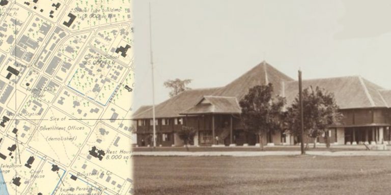 Rumah Tiang Seribu Teluk Intan, Kenangan Sejarah Masa Dahulu