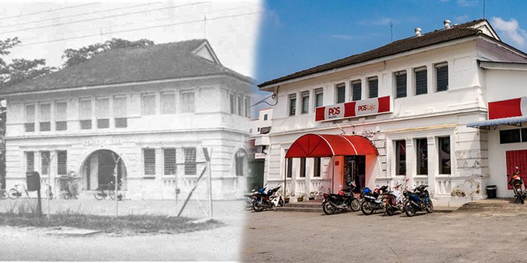 Pejabat Pos Teluk Intan, Saksi Perkembangan Bandar