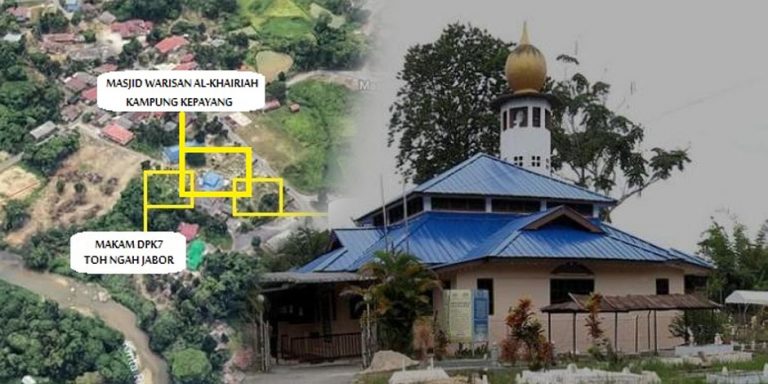 Masjid Warisan Al-Khairiah, Kampung Kepayang, Fair Park, Ipoh