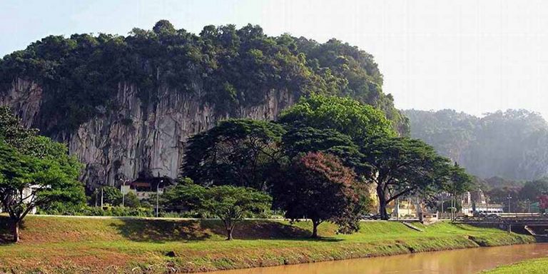 Gunung Cheroh, Gunung Sejarah Kinta