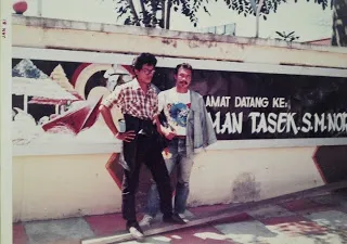Nostalgia Taman Tasik SM Noor Di Batu Gajah