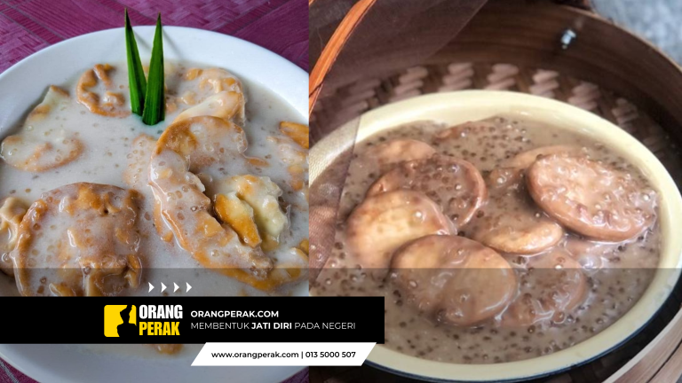 Bubur Roti Kapal, Pencuci Mulut Tradisional yang Penuh Nostalgia