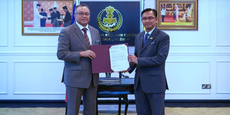 Meor Hezbullah Meor Abd Malik Dilantik Sebagai Dato’ Pengelola Bijaya DiRaja Perak