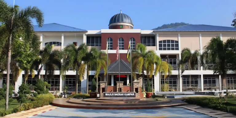 Sejarah Pertukaran Nama Majlis Daerah Kinta Selatan Kepada Majlis Daerah Kampar