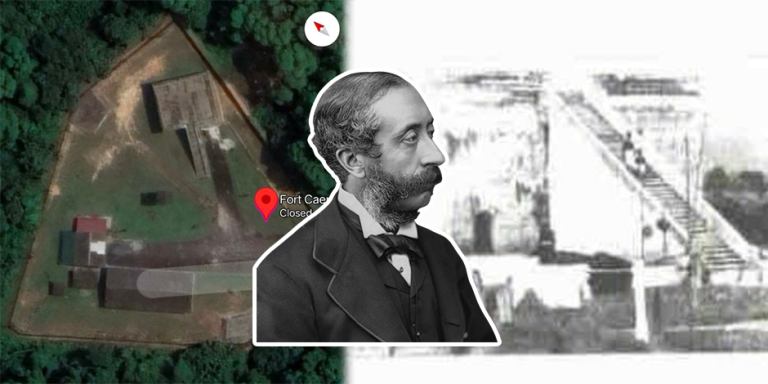 Sejarah Fort Carnavon, Taiping