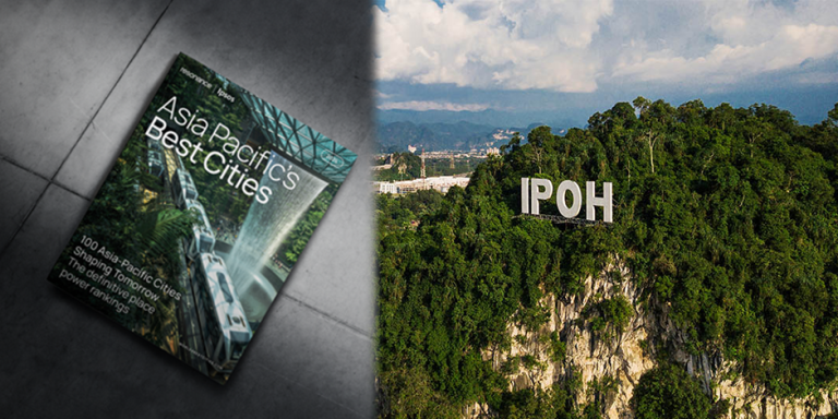 Ipoh Antara 100 Bandar Terbaik Di Rantau Asia Pasifik Untuk Tahun 2025