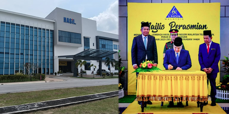 Menara Hasil Teluk Intan, Simbol Kemajuan dan Sejarah Panjang LHDN di Perak