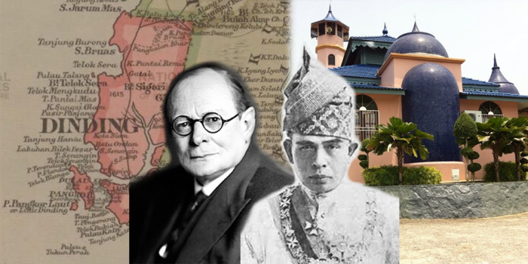 Peristiwa Bersejarah Istiadat Penyerahan Semula Dinding Kepada Kerajaan Negeri Perak