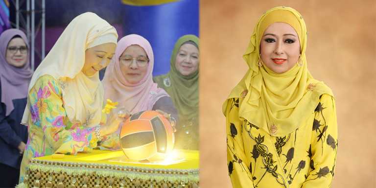 Kenali Raja Puan Besar Perak, DYTM Raja Nazhatul Shima