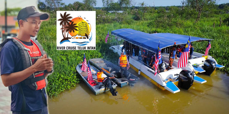 Jelajah Sungai Perak, Pengalaman Menarik Bersama River Cruise Teluk Intan