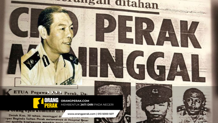 Mengenang Perwira Negara Tan Sri Khoo Chong Kong
