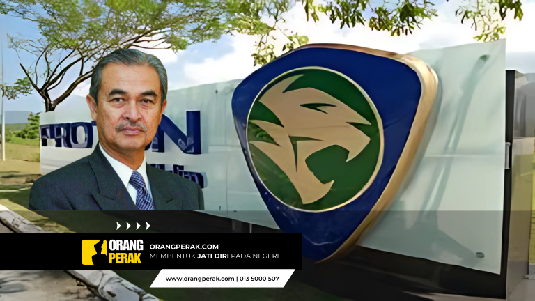 Sejarah Kilang Proton di Tanjung Malim