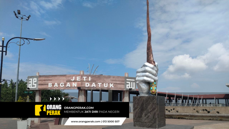 Arca Keris Bagan Datuk, Kebangaan Negeri Perak