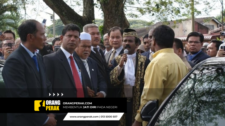 Memperingati Peristiwa Persidangan DUN Perak Bawah Pokok 2009