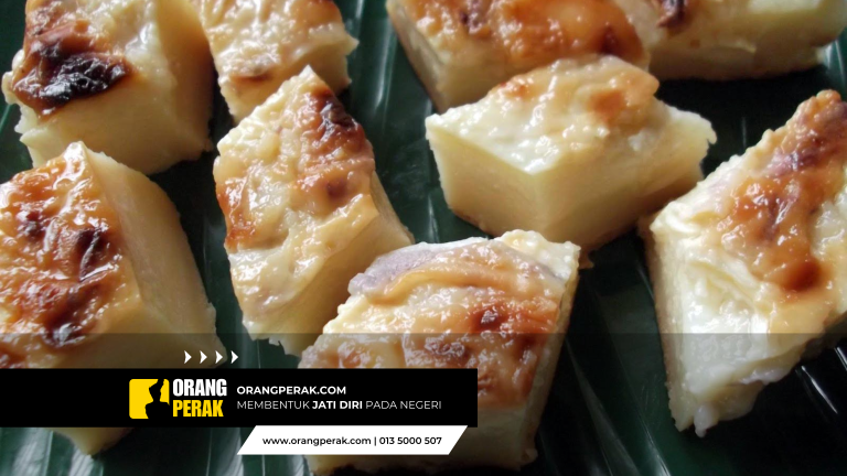 Kuih Kalakatar, Bingka Kelapa Muda Warisan Banjar