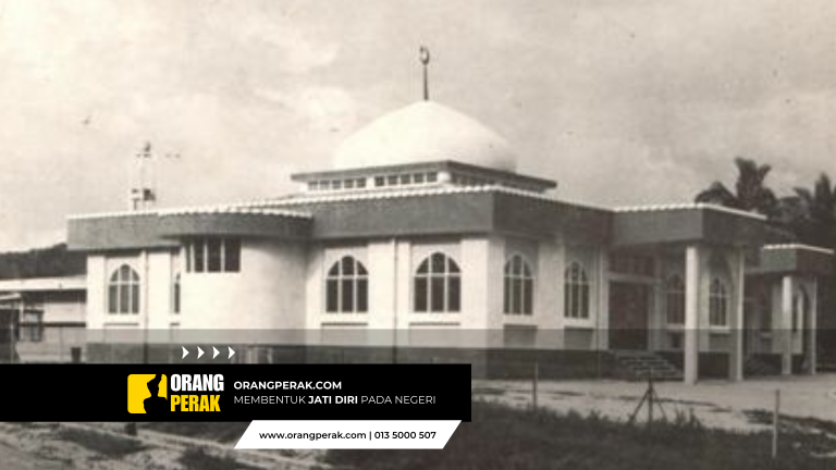 Sejarah Masjid Ghufran Manjoi