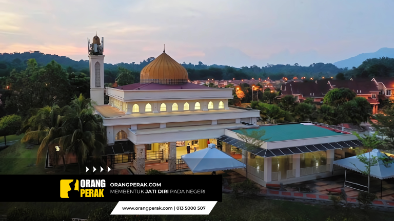 Masjid Taqwa Proton City, Simbolik Keindahan Seni Bina