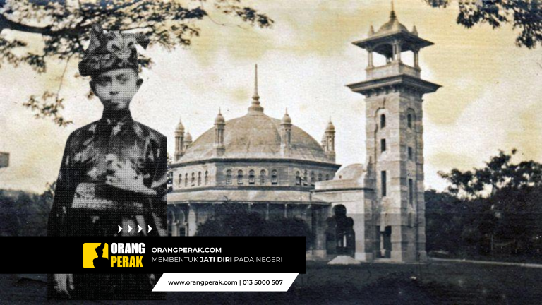 Pesanan Bermakna Raja Idris Shah di Masjid Ridzuaniah Pada 9 Januari 1935