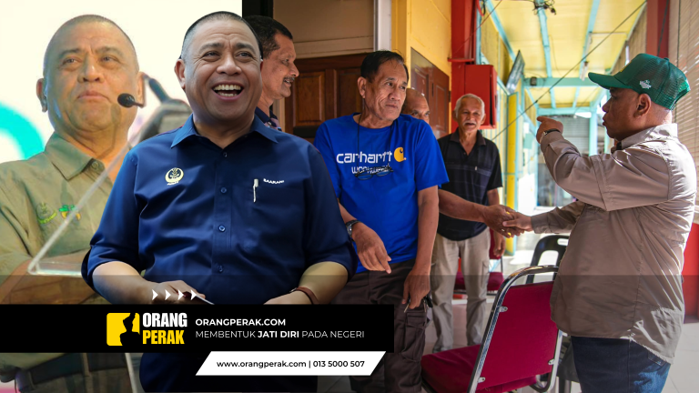 Dato’ Seri Saarani Mohamad, Menteri Besar Perak Yang Berjiwa Rakyat