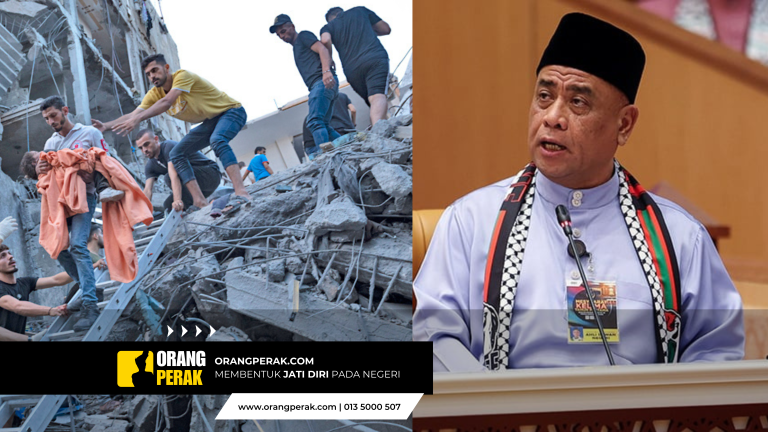 Seruan Datuk Seri Saarani Mohamad, Umat Islam Perak Disaran Teruskan Solat Hajat Bantu Rakyat Palestin