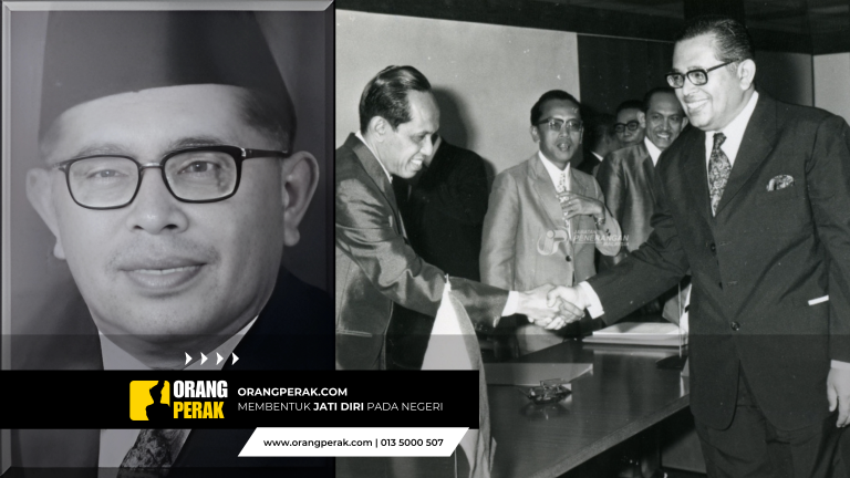 Tan Sri Haji Mohamed Ghazali Jawi, Tokoh Politik Negeri Perak