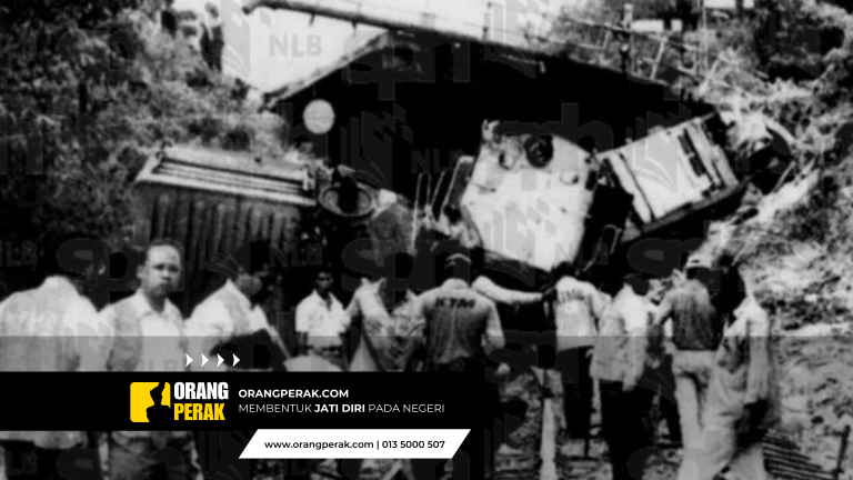 Tragedi Pelanggaran Keretapi Di Bidor 1995