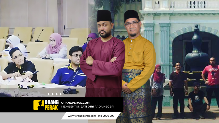 Selamat Hari Raya Aidilfitri, Kembara 9 Tahun Orang Perak Memartabatkan Negeri