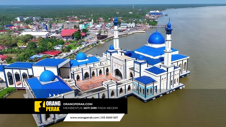 Masjid Tuminah Hamidi, Mercu Tanda Baru Kemegahan Islam di Bagan Datuk