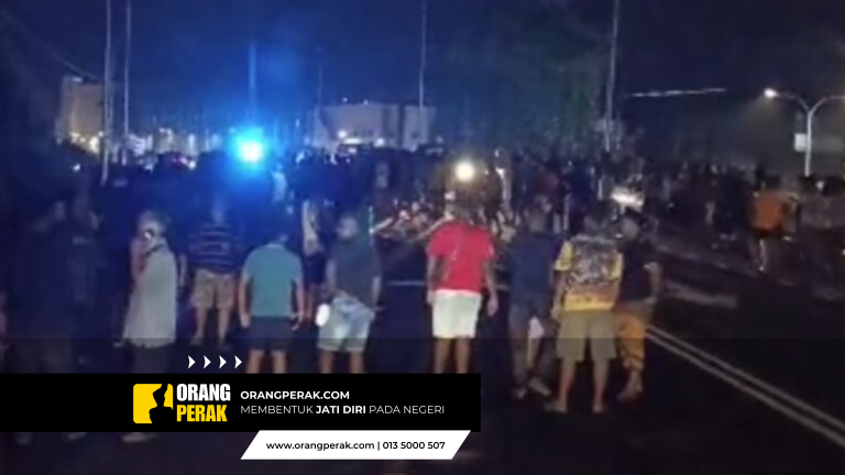 13 Pekerja Nepal Ditahan Selepas Insiden Rusuhan Di Teluk Intan