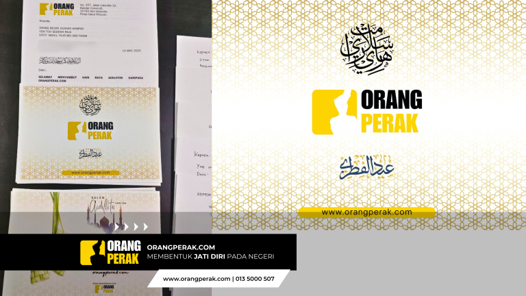 Orang Perak Menghidupkan Kembali Budaya Menghantar Kad Raya