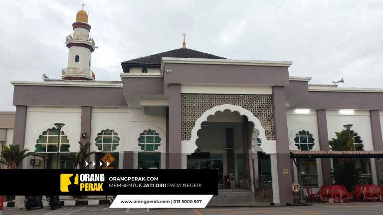 Masjid Ar-Raudhah Batu 7 Lekir, Simbol Kebanggaan dan Perpaduan Ummah