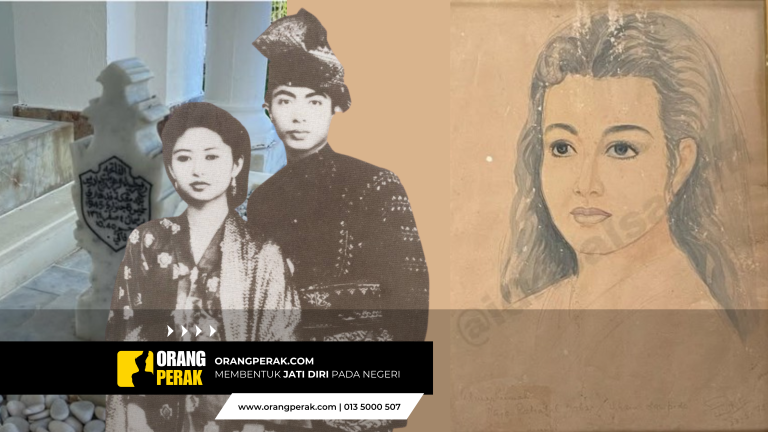 Kenali Almarhumah Raja Ratiatul Zahar, Puteri Sulung Sultan Idris Shah II