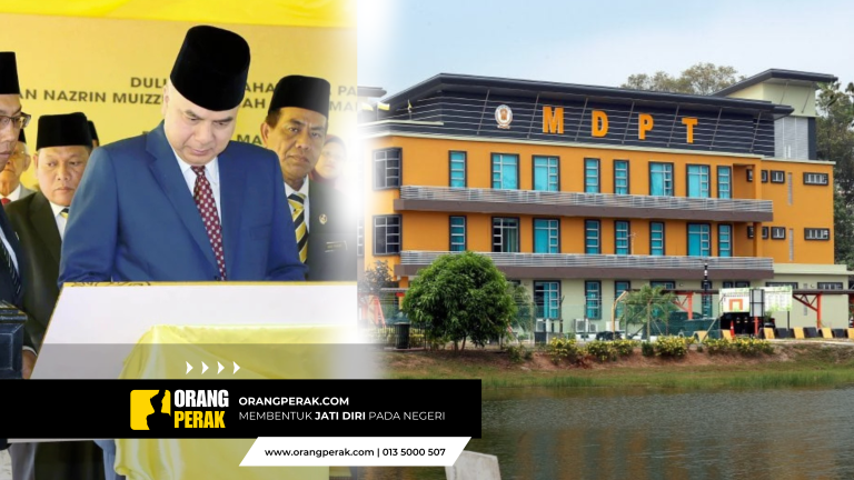 Kompleks Pentadbiran Majlis Daerah Perak Tengah, Memacu Kemajuan Daerah