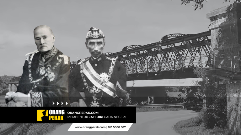 Jambatan Victoria, Mercu Tanda Kemajuan Pengangkutan Keretapi di Tanah Melayu