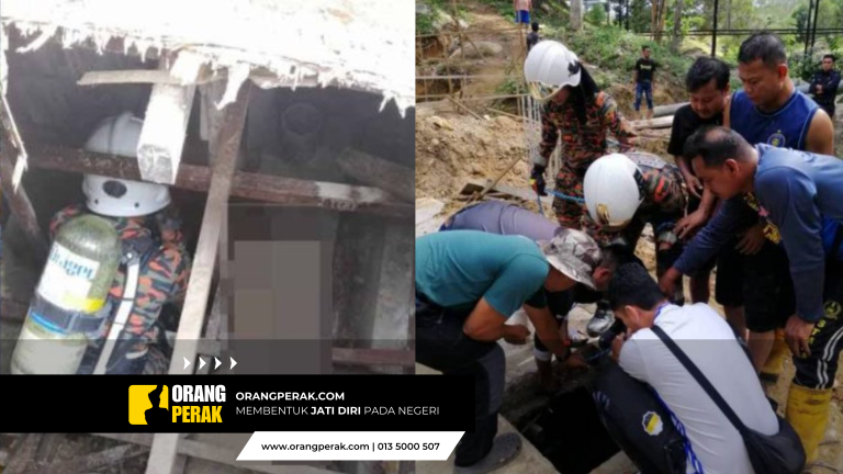 Tragedi Tiga Pekerja Maut Lemas dalam Lubang Pembetung Di Lenggong