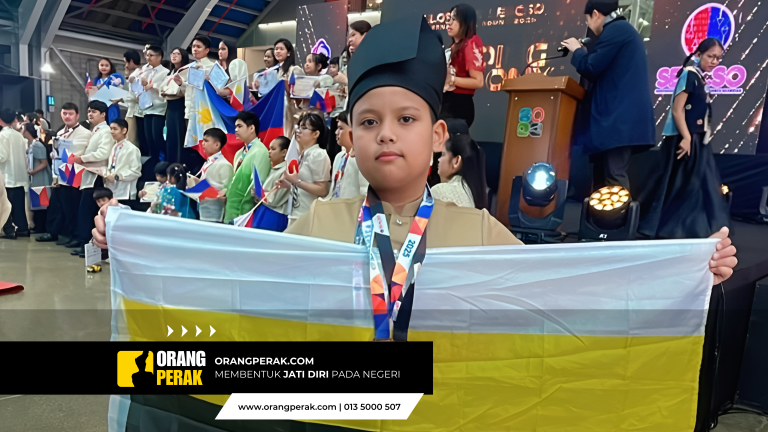 Hafeez Mifzal Harumkan Nama Malaysia di Korea Selatan