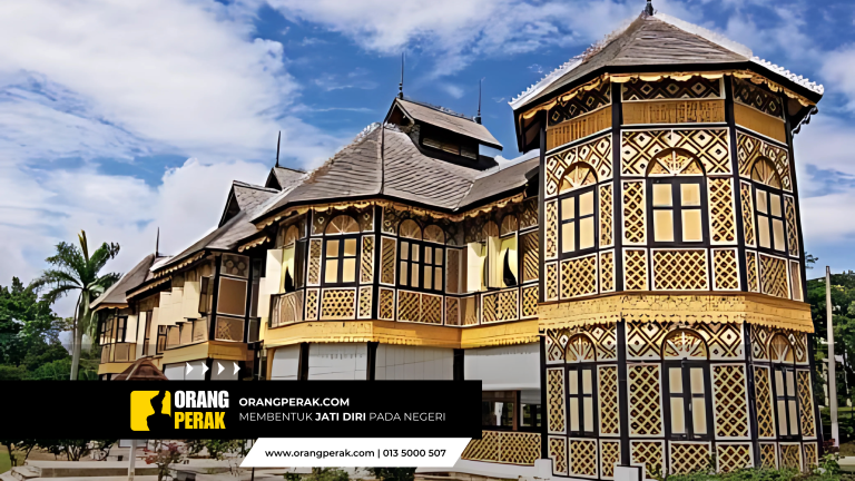 Muzium Diraja Kuala Kangsar, Permata Warisan Seni Bina Melayu Perak