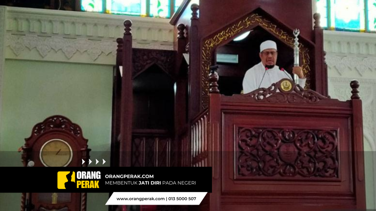 115 Guru Diiktiraf Sebagai Khatib Khutbah Jumaat Sempena Hari Guru di Perak