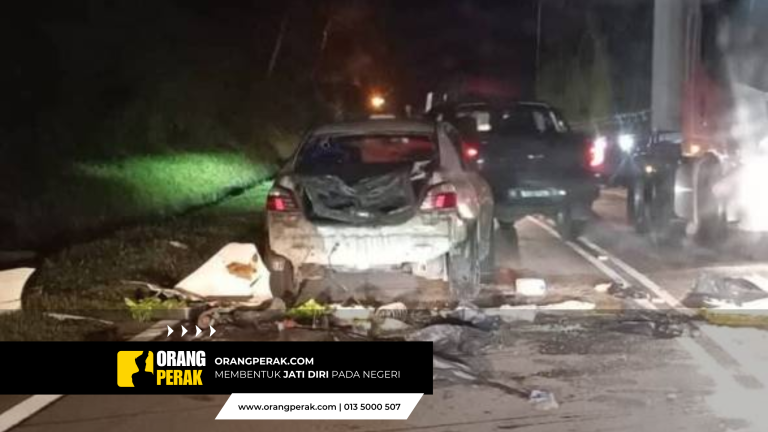 Hon Dibunyikan Punca 3 Gajah Liar Naik Minyak Serang Kereta di Gerik