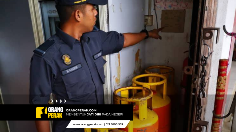 KPDN Perak Rampas 219 Tong LPG dalam Ops Gasak 2025: Tindakan Tegas Terhadap Penyelewengan Barang Kawalan